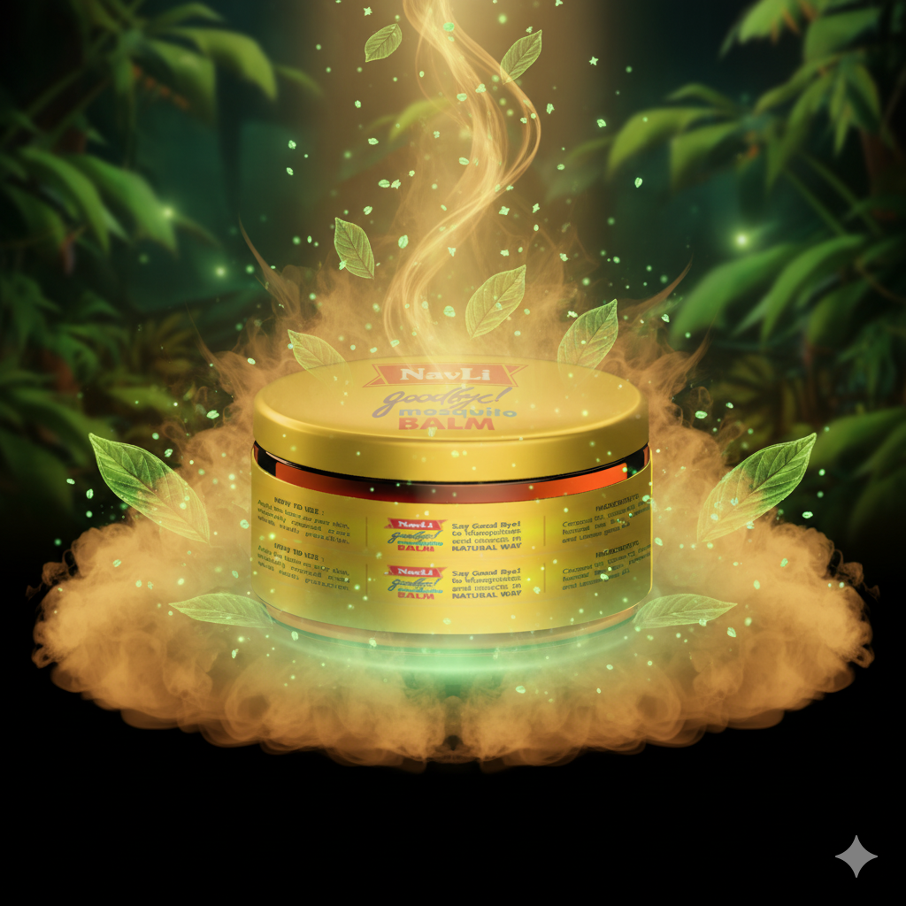 GoodBye Mosquito Balm