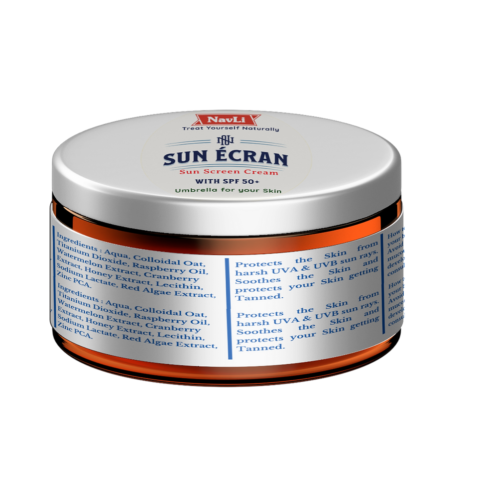 Sunscreen Cream