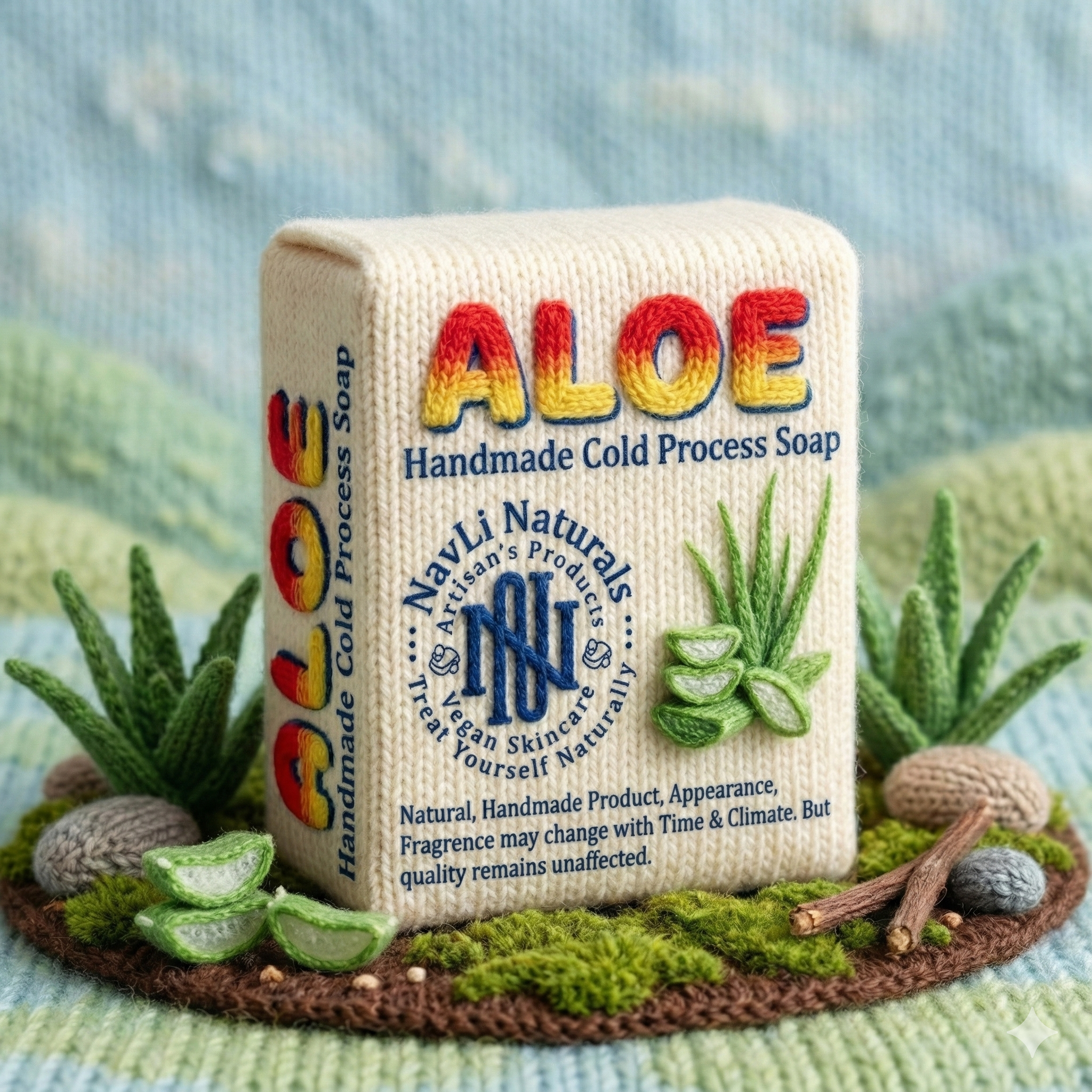 Aloe Soaps