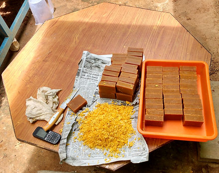 Soap packing