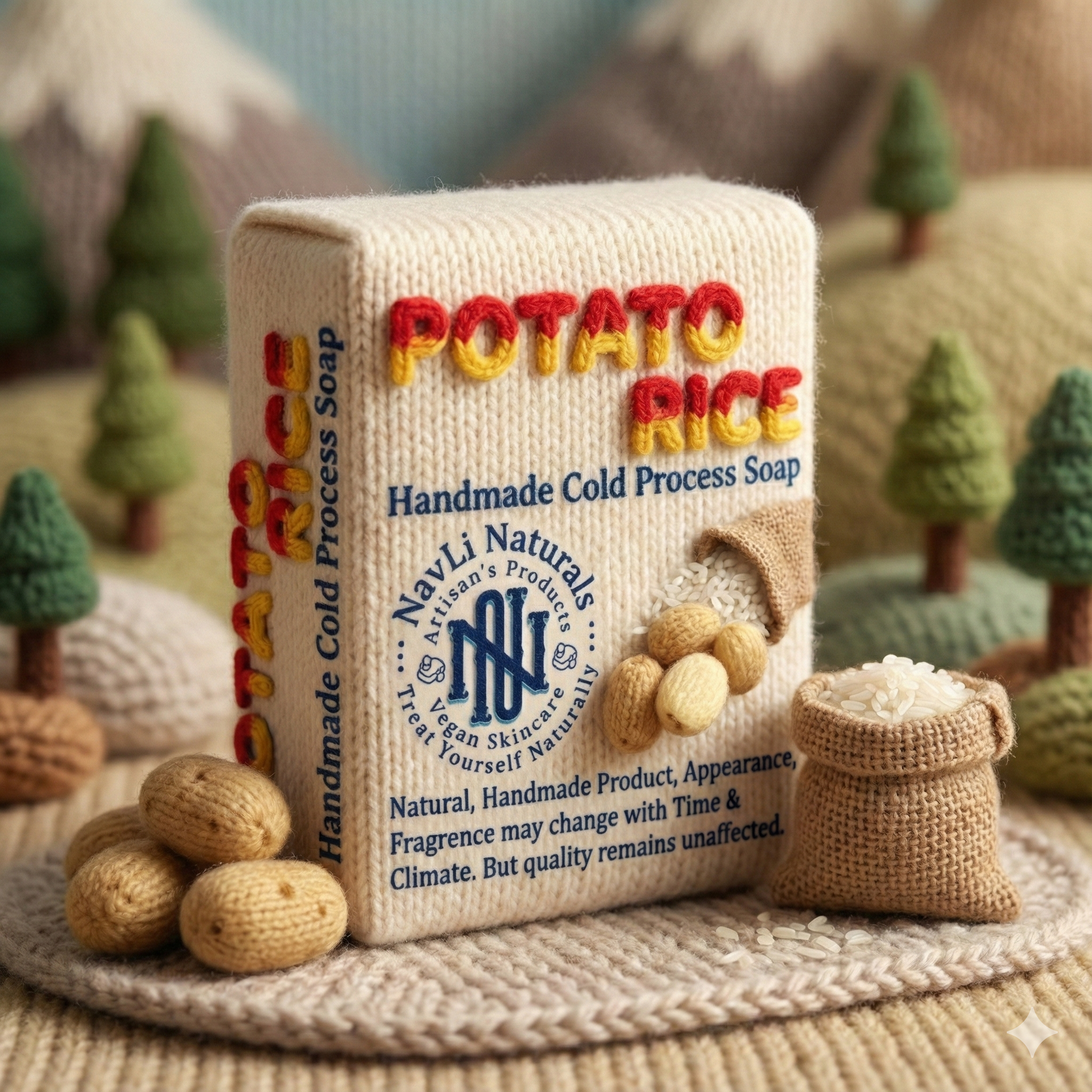 Potato & Rice Soap