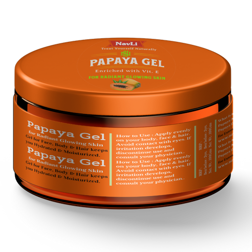 Papaya Gel NavLi Naturals