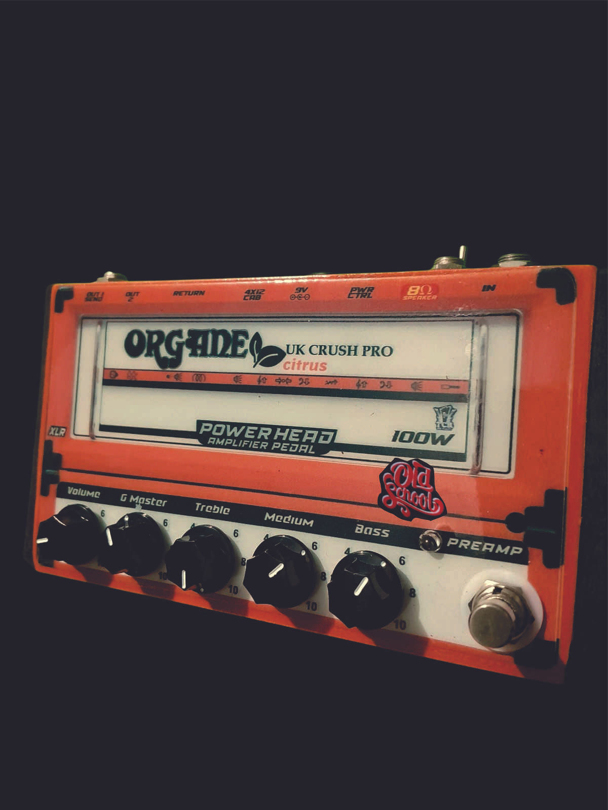 Organe Citrus OLD SCHOOL 100w 1 canal completo