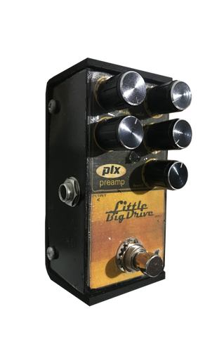 PLX preamp Little BIG Drive | TCR HM PEDAL'S