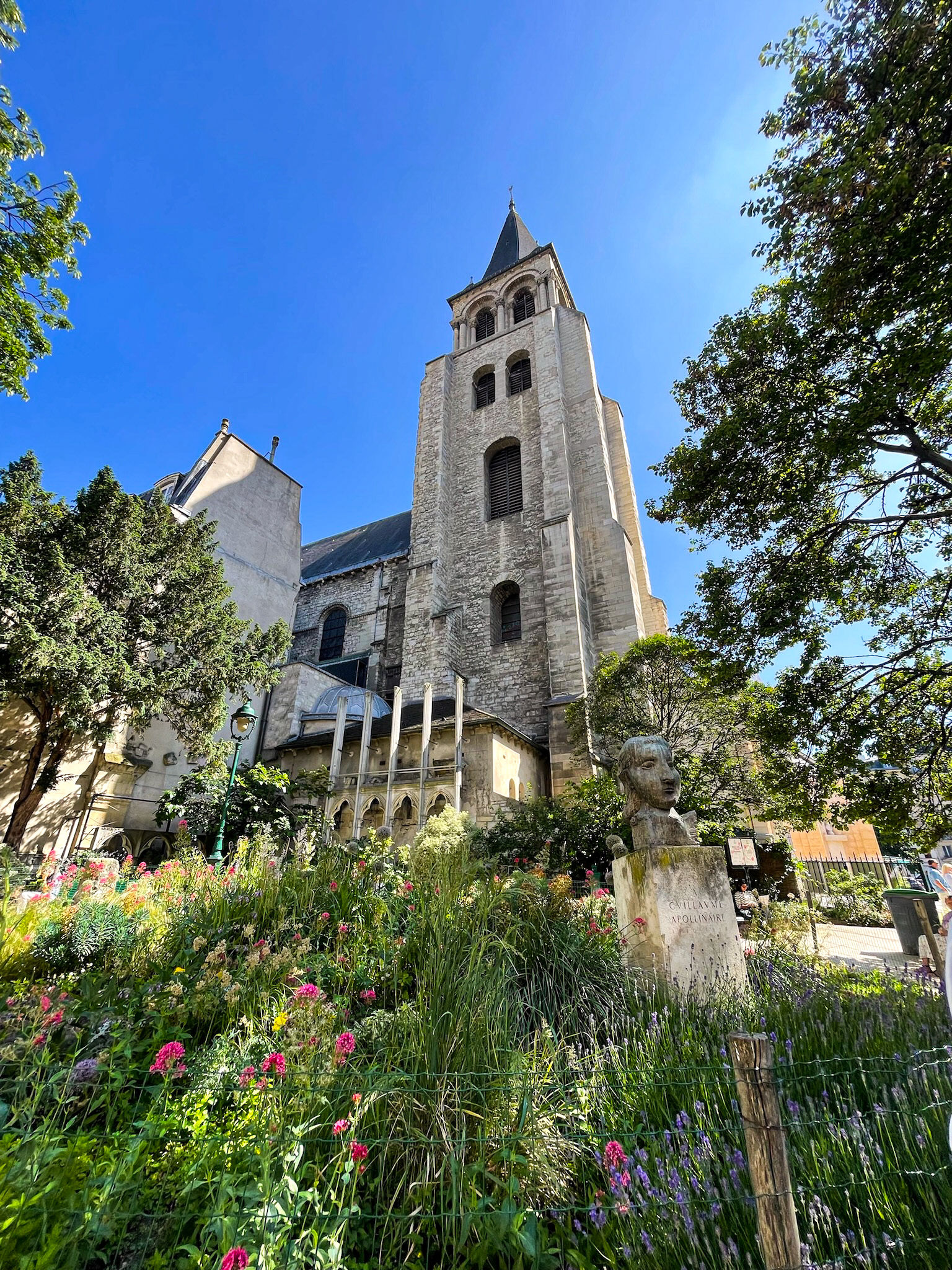 Saint-Germain-des-Prés church