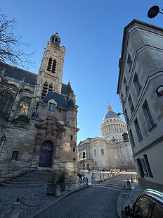Saint Etienne du Mont & the Pantheon