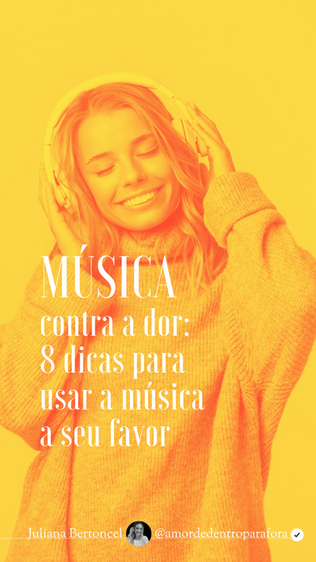 Como usar a música para aliviar a sua dor crônica