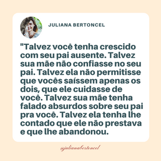 Sem perceber, você busca através das relações com as mulheres preencher um vazio que apenas a força