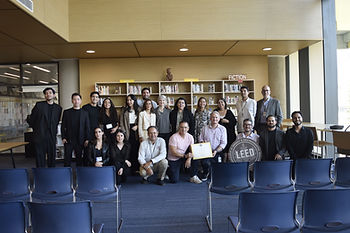 Entrega de certificado leed en guadalajara