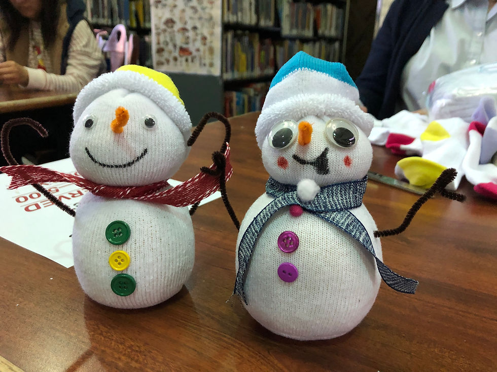Two Snowmen