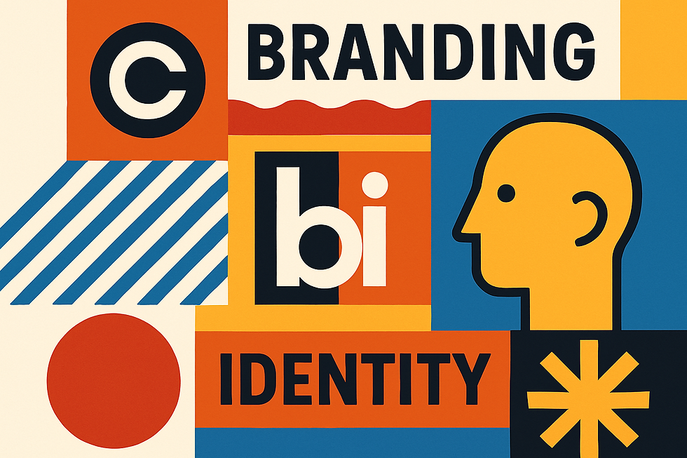 brand identity portfolio cover