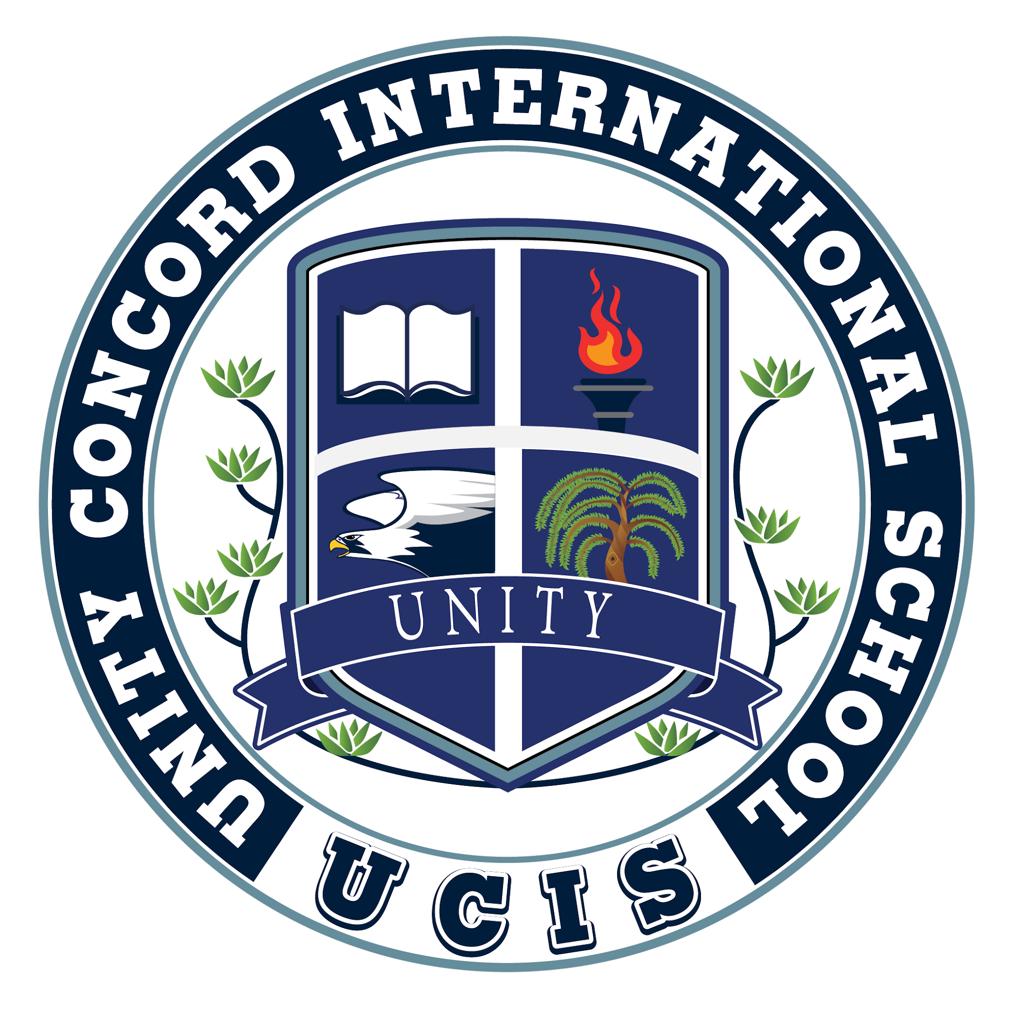 Unity Concord International School logo