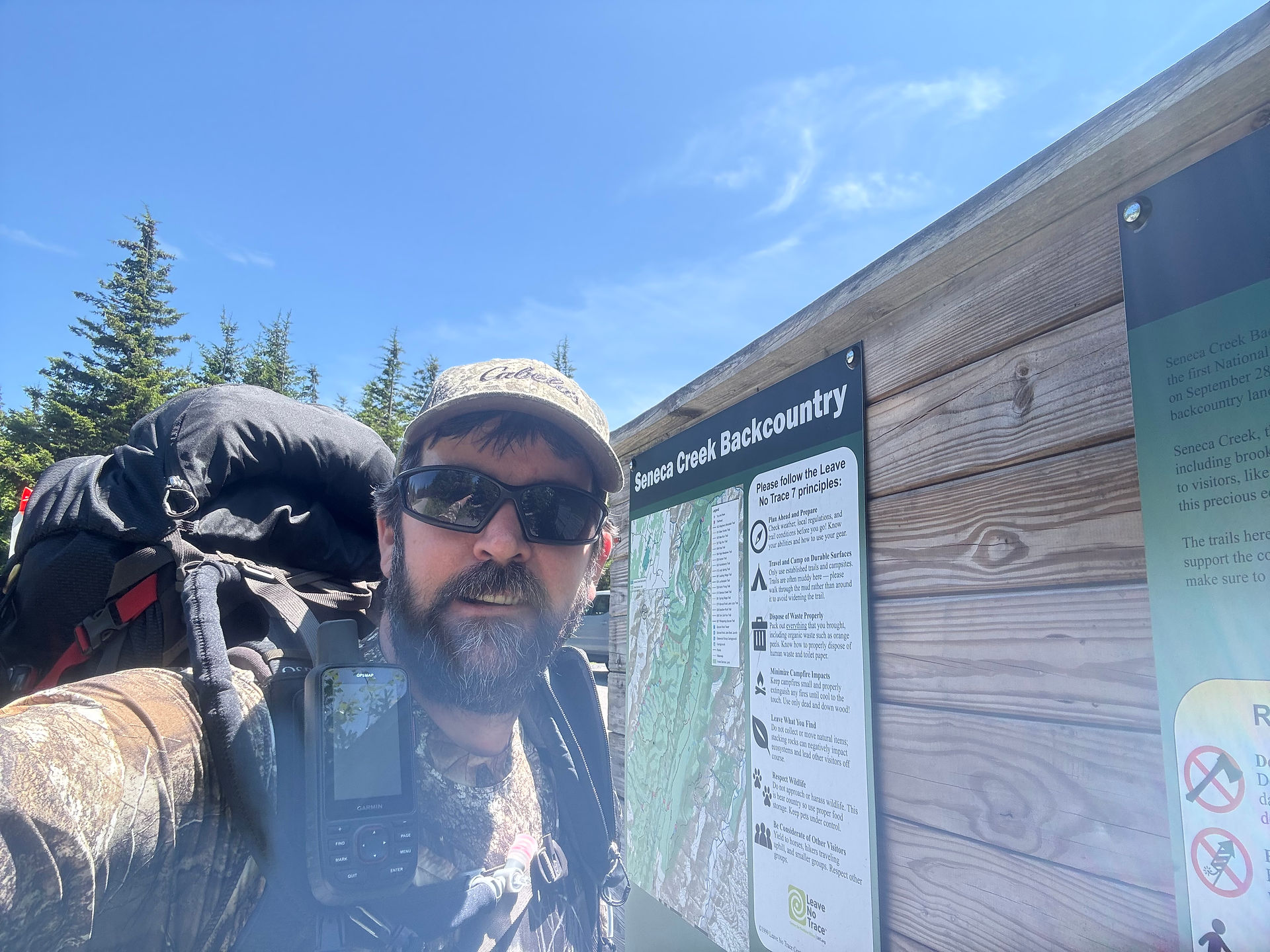 The Solo Backpacker