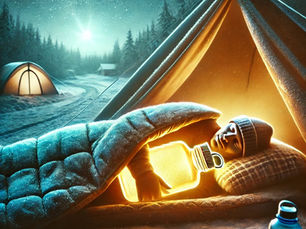 The Hot Water Bottle Trick: A Simple Way to Stay Warm in Cold Conditions