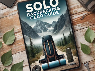 Solo Backpacking Gear Guide: Essentials for the Trail