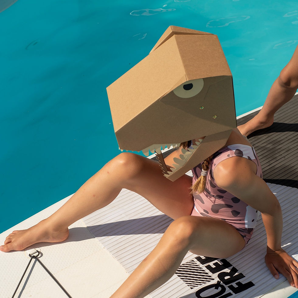 ערכת DIY טי-רקס