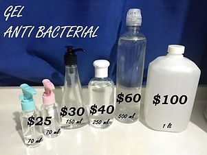 gel antibacterial