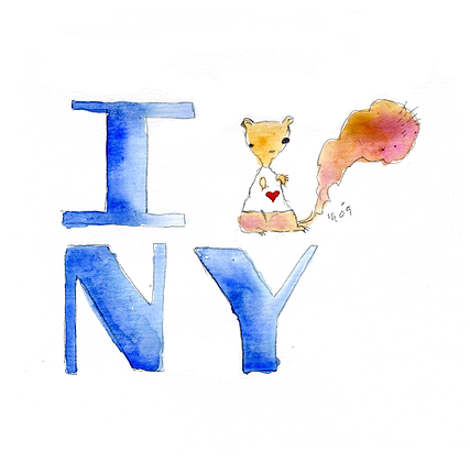 I Squirrel NY
