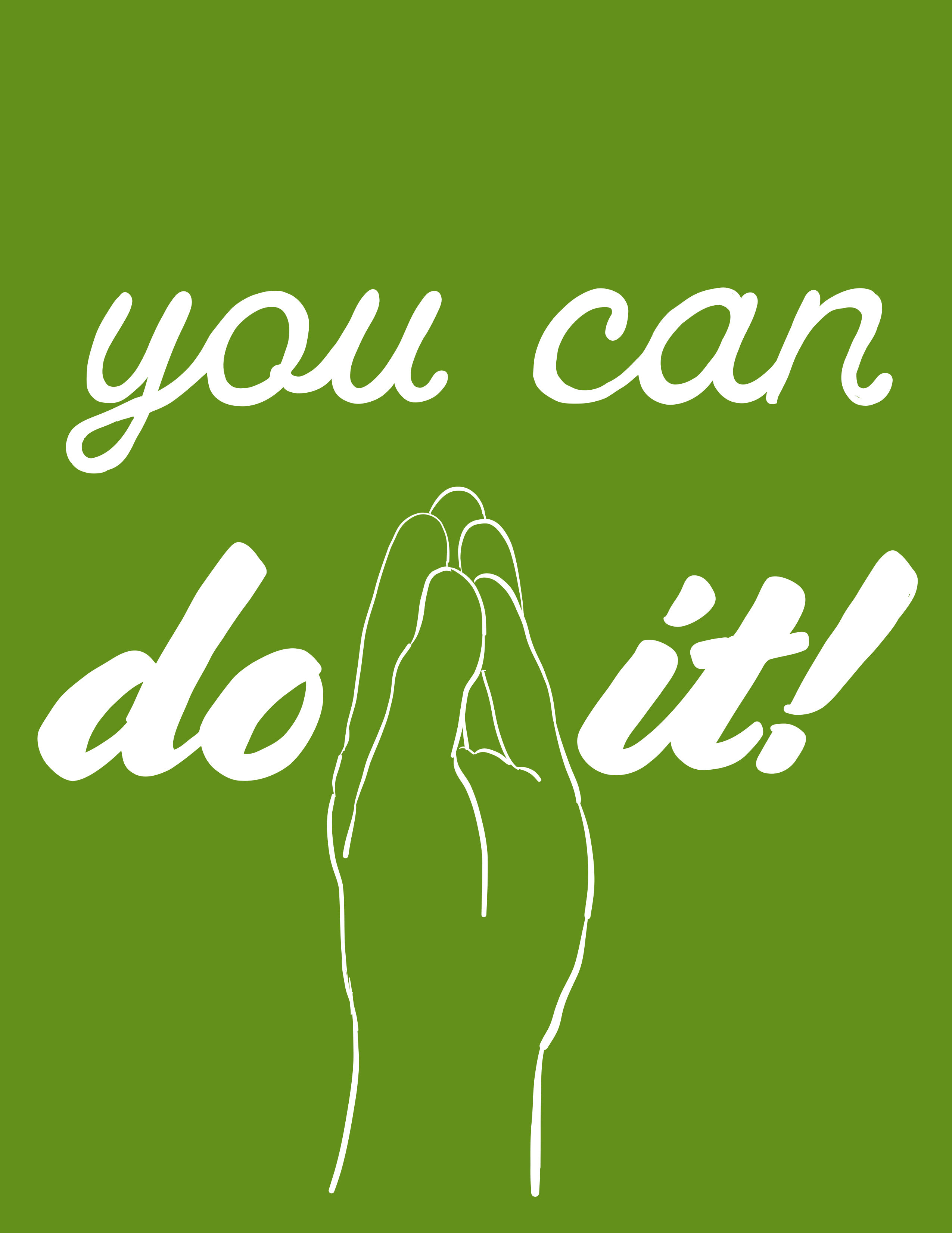 You can do it!