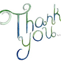 thank you greeting cards