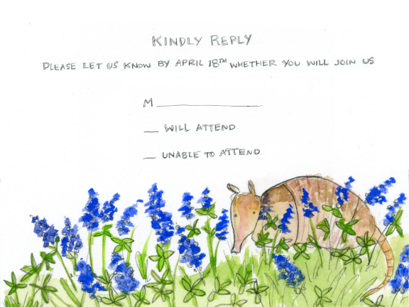 Austin Wedding RSVP