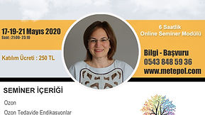 OZON TERAPİ - KOMPLİKASYONLAR ve ÇÖZÜMLER Semineri