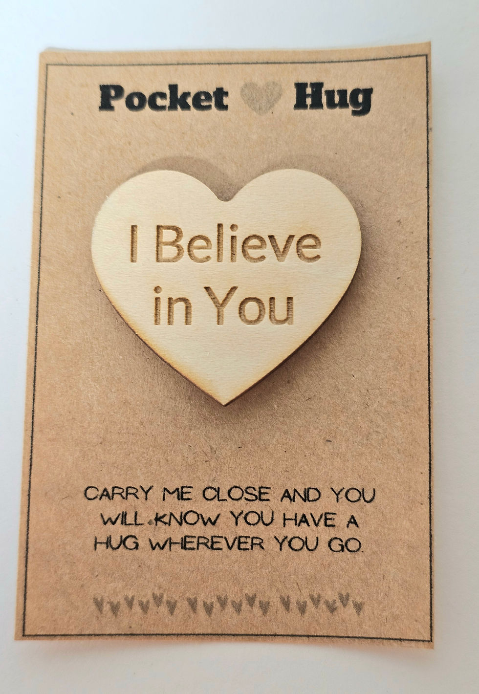 Thumbnail: Wood Affirmation Tokens