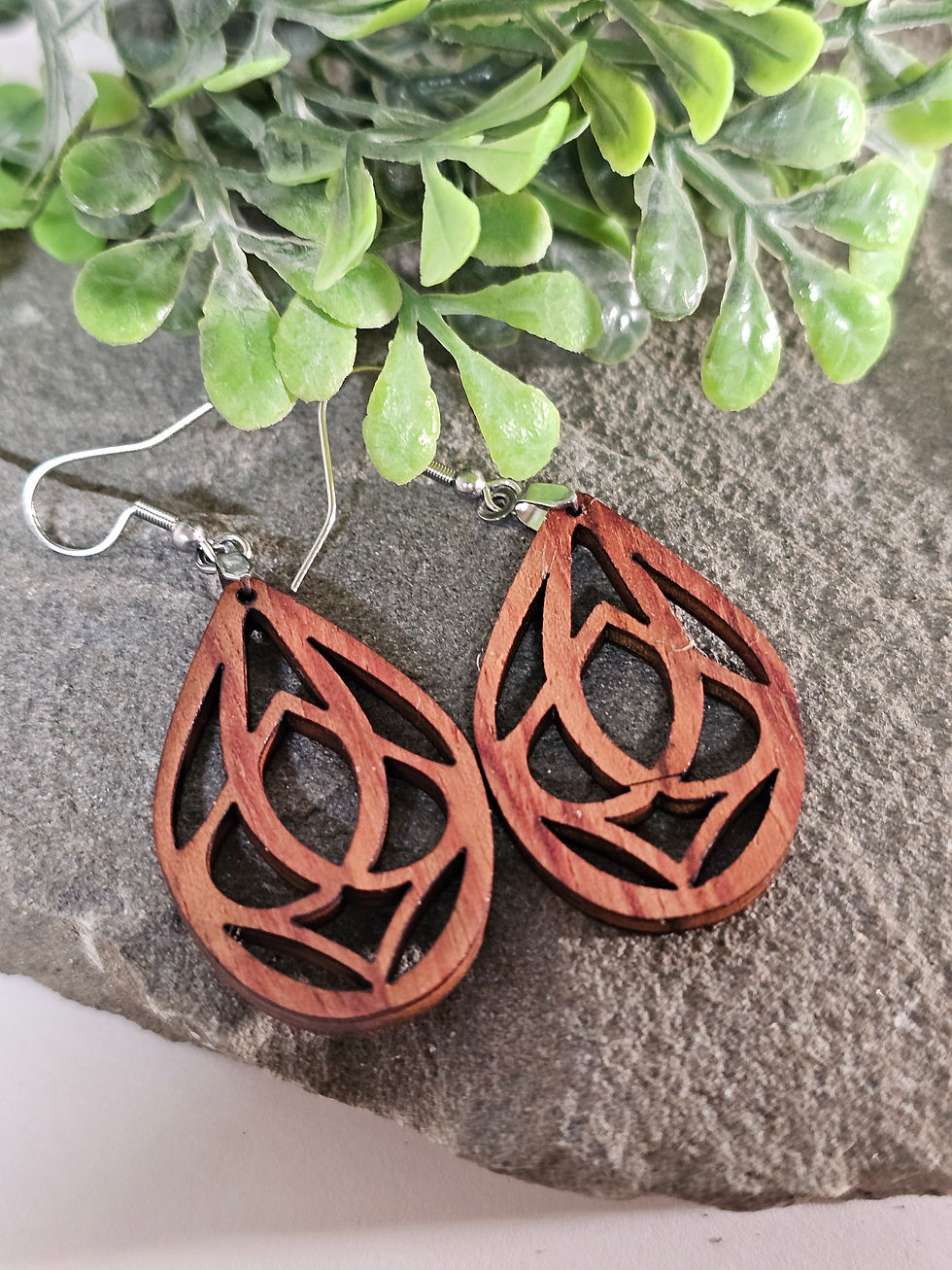 Wood Earrings