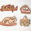 Thumbnail: Thanksgiving Themed Magnets