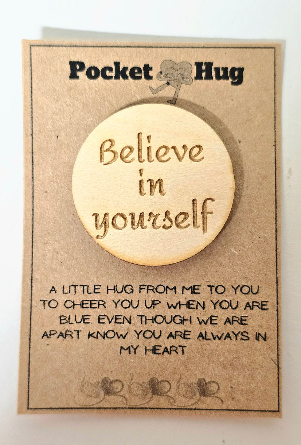 Thumbnail: Wood Affirmation Tokens