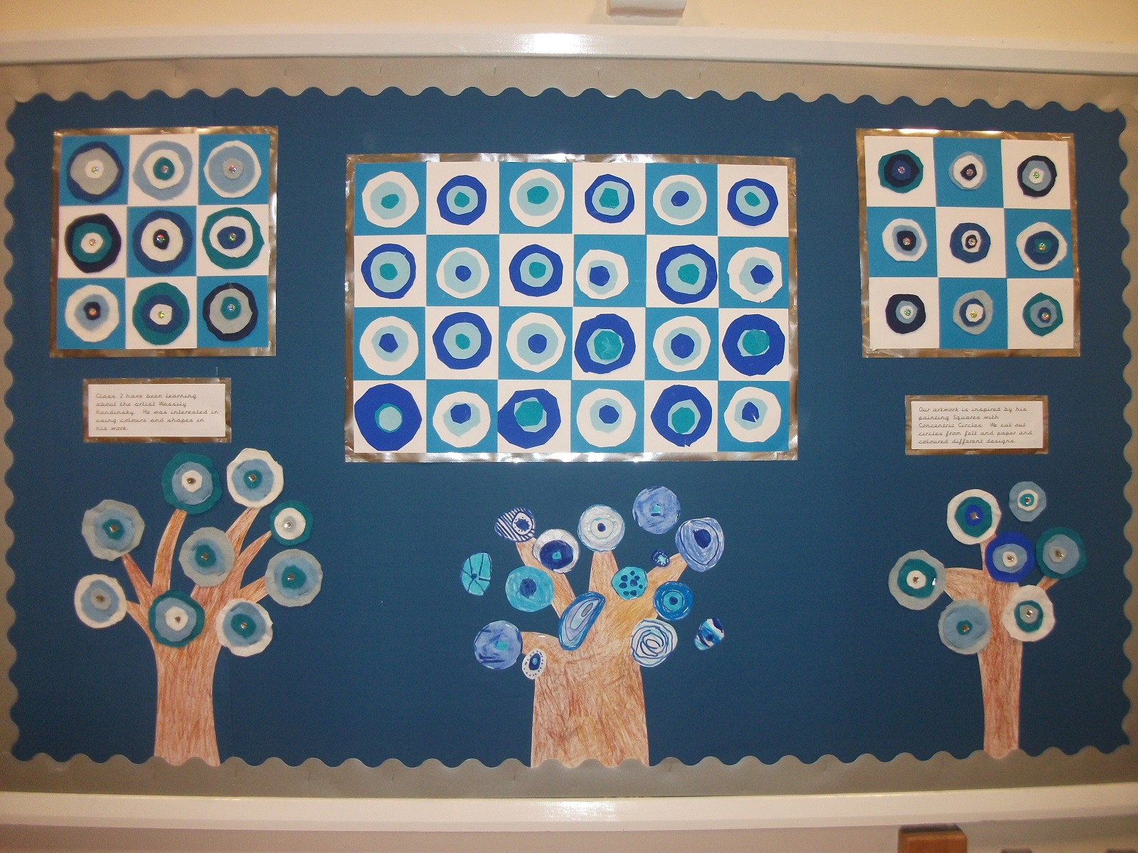 FS2 + Y1 - Class 2's Kandinsky's squares