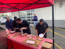 Catering Pizza Truck in Florham Park, New Jersey 