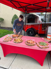 Carmelos Mobile Pizza Truck in Basking Ridge, New Jersey