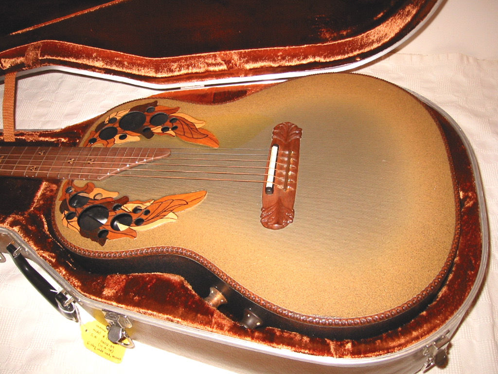 SOLD 1978 OVATION ADAMAS 1689-9