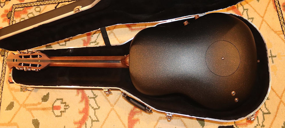 Thumbnail: Ovation Adamas 1687-8 SLOTHEAD - 2007 Custom-Shop (1187) Super Adamas