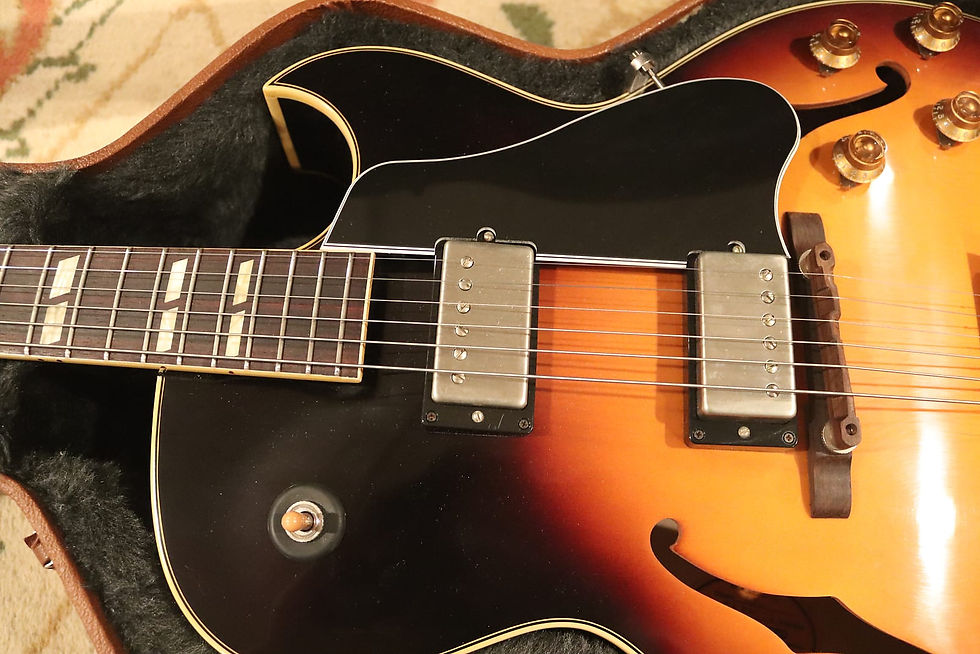 Thumbnail: 2016 Gibson 1959 Reissue Memphis ES-175D VOS