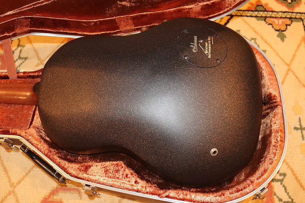 Thumbnail: 1978 Ovation Adamas 1689-9 (One of a Kind) Super Adamas 1689 Wide-Neck