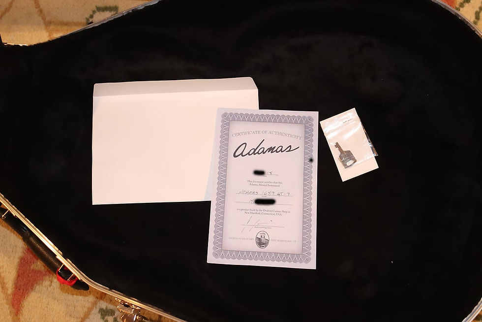 Thumbnail: 2018 Custom-Shop Ovation Adamas 1687GT-7 Super Adamas 1687