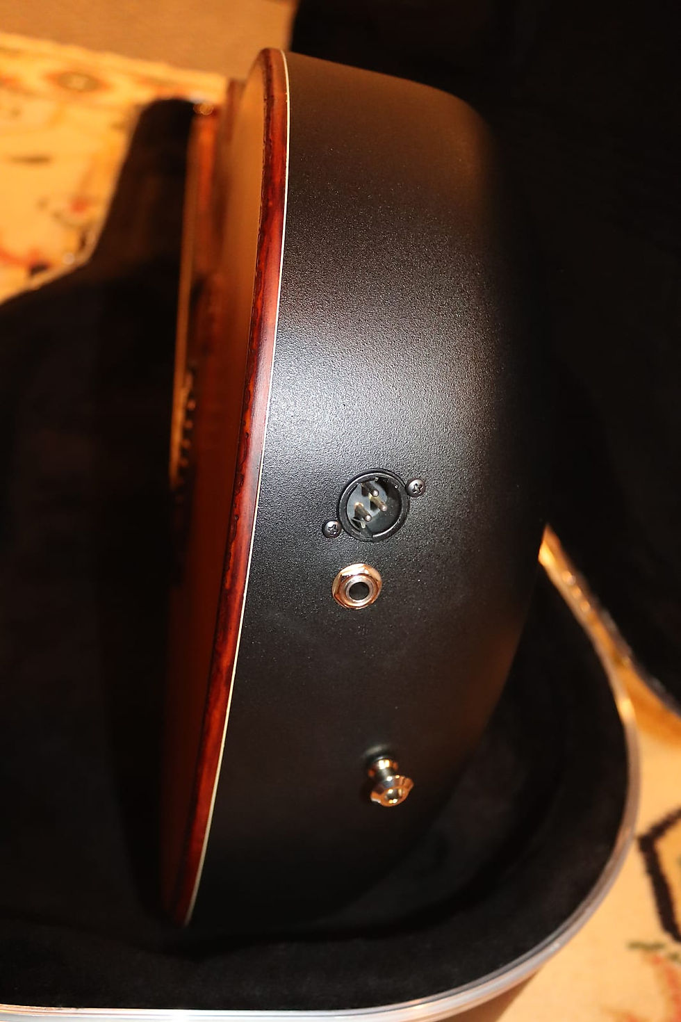 Thumbnail: 2011 Ovation Adamas 1681WT (Wood Top)