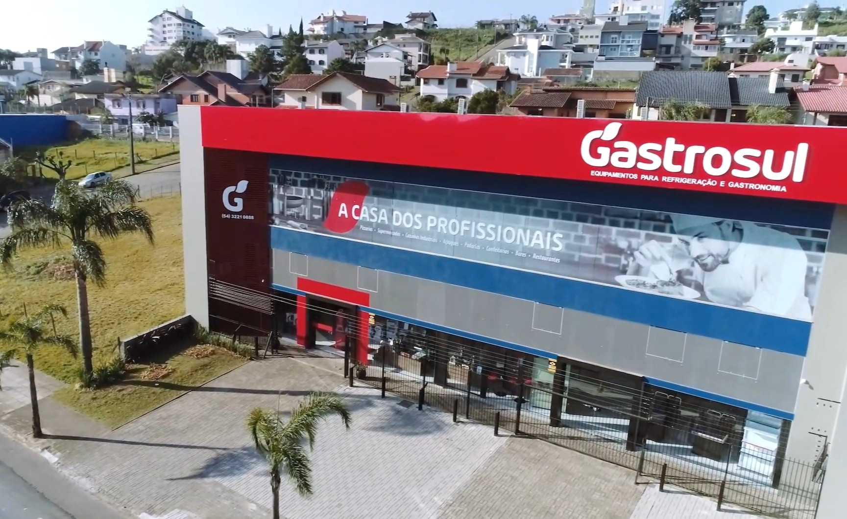 Gastrosul Comercio de Equipamentos Gastronomicos Ltda