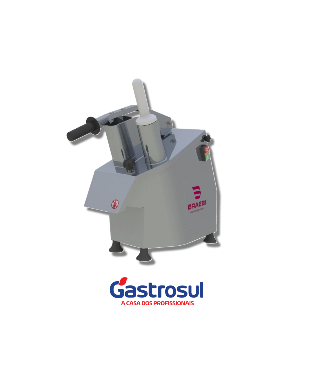 Processador de Alimentos Bpa -07 bivolt Braesi