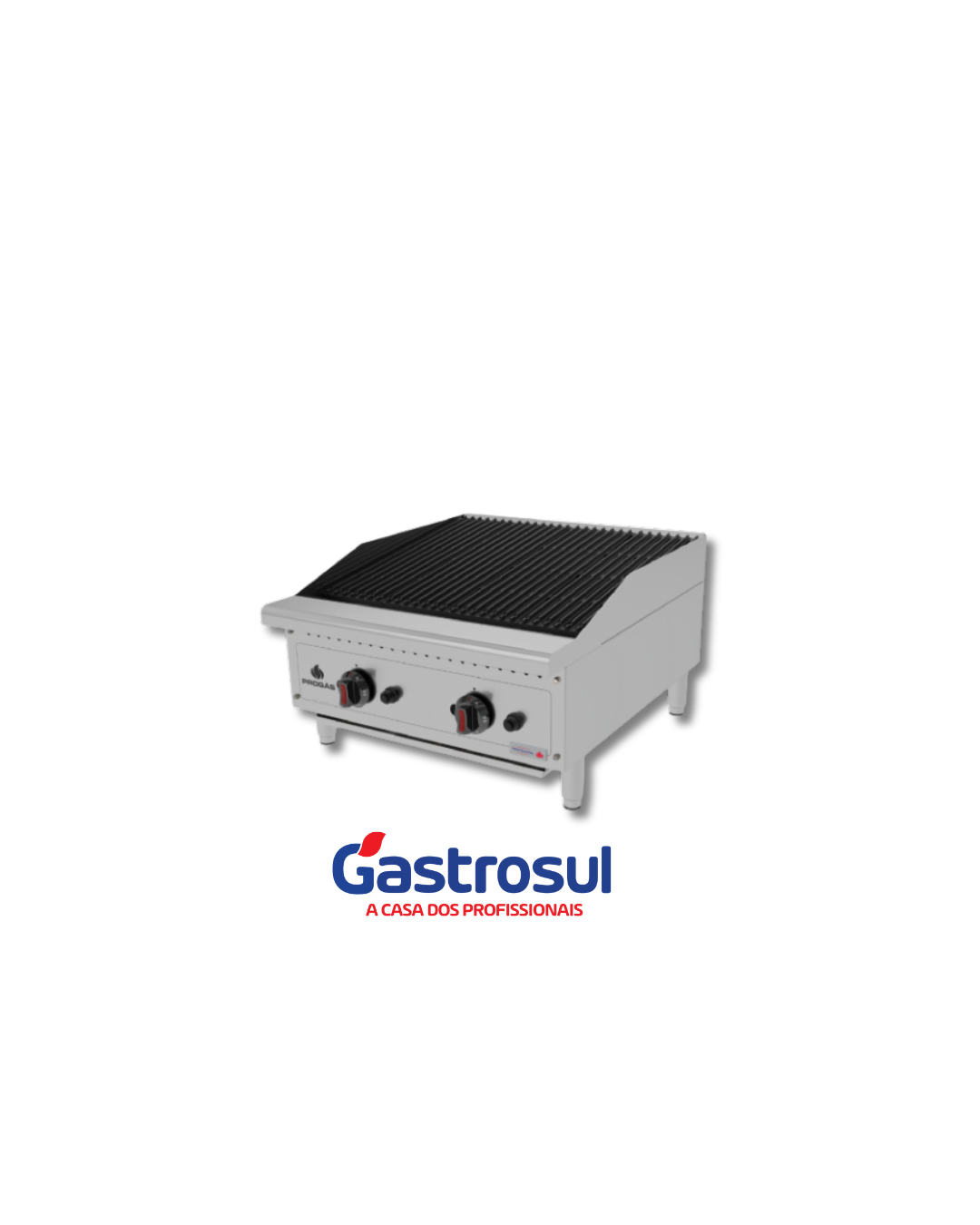 Charbroiler Profissional PRO60CB Progás