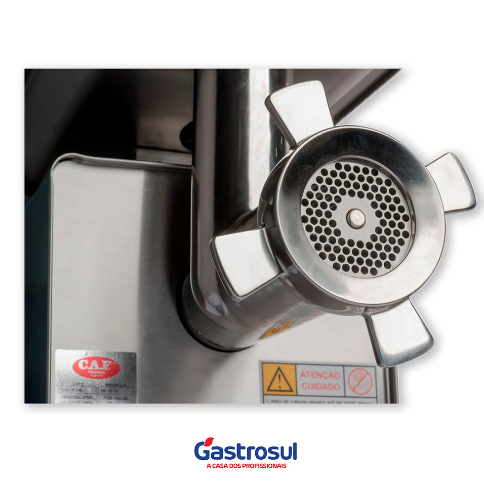 Miniatura: Moedor/Picador de Carne Inox Bocal 22 - Caf