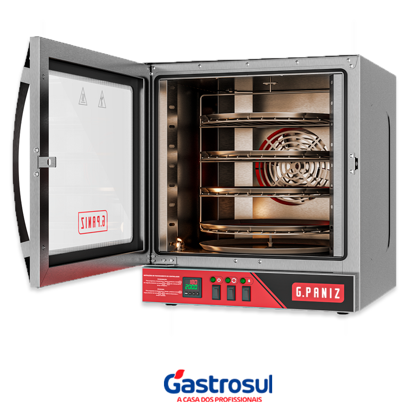 Miniatura: Forno Convector Rotativo - Gpaniz (FCR-4)