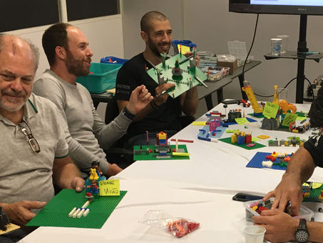 WORKSHOP LEGO SERIOUS PLAY PARA ALINHAMENTO DA ESTRATÉGIA 2017 DA TRIUMPH EXPERIENCE