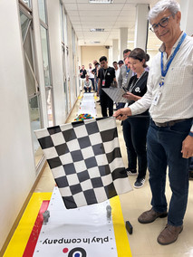 LEGO Racing Challenge Play in Company