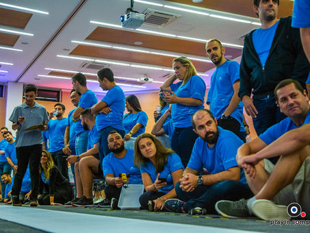 Play in Company promove o Racing Challenge® para o time da Logicalis