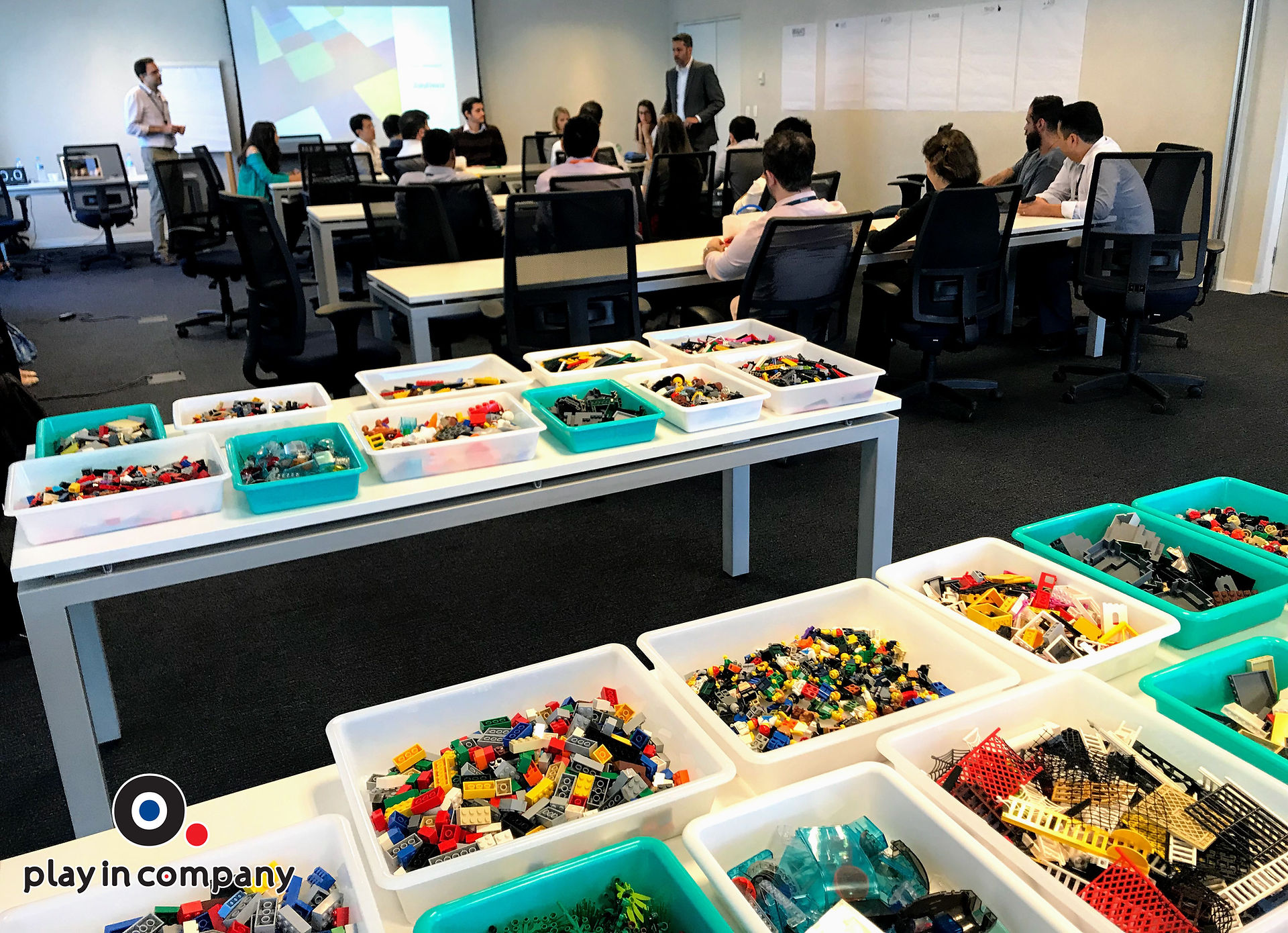 Workshop da Play in Company na Vivo