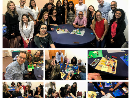 A PLAY IN COMPANY REALIZA MAIS UM WORKSHOP PARA O TIME DA LEGO