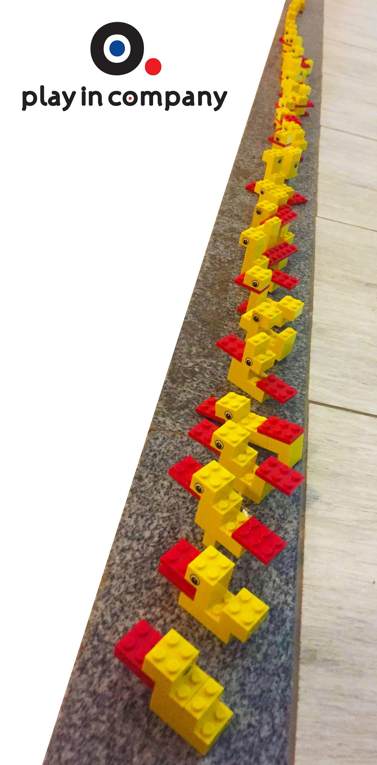 Play in Company LEGO Serious Play